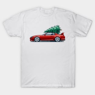 Supra mk4 Xmas tree T-Shirt